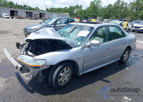 2002 Honda Accord 2.3 Ex/2.3 Se z USA, uszkodzony, nr VIN 1HGCG66802A100249